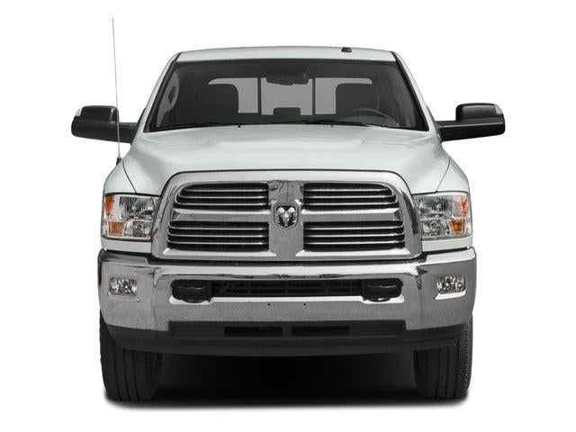 2017 RAM 3500 Big Horn Crew Cab 4x4 8' Box