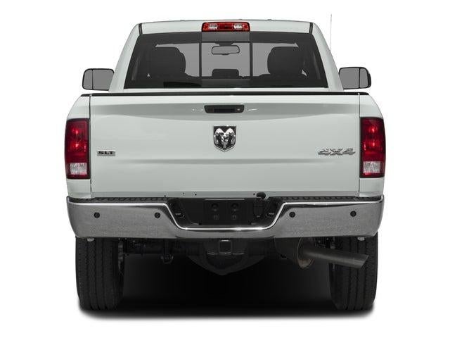 2017 RAM 3500 Big Horn Crew Cab 4x4 8' Box