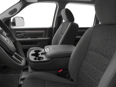 2017 RAM 3500 Big Horn Crew Cab 4x4 8' Box