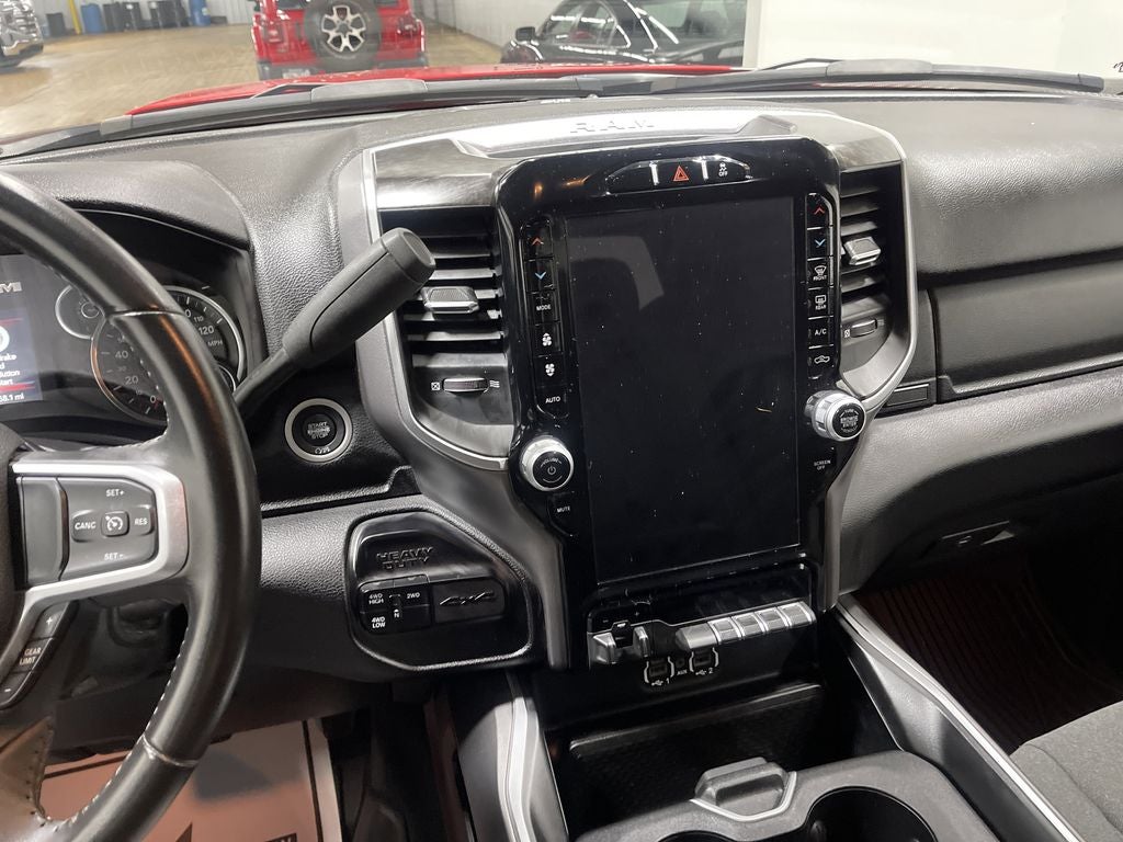2024 RAM 3500 Big Horn Crew Cab 4x4 8' Box