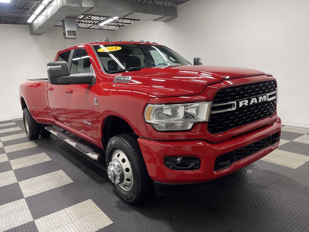 2024 RAM 3500 Big Horn Crew Cab 4x4 8' Box