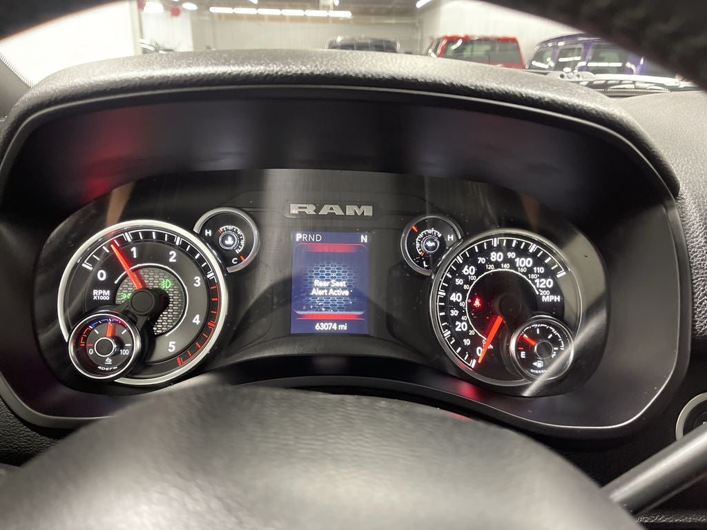 2024 RAM 3500 Big Horn Crew Cab 4x4 8' Box