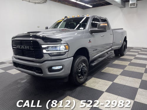 2024 RAM 3500 Laramie Crew Cab 4x4 8' Box