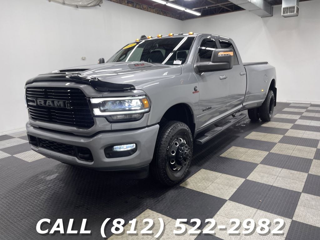 2024 RAM 3500 Laramie Crew Cab 4x4 8' Box