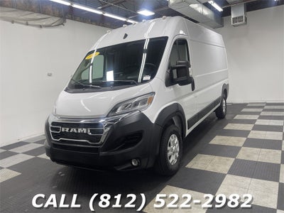 2025 RAM ProMaster 2500 Cargo Van SLT High Roof 159' WB