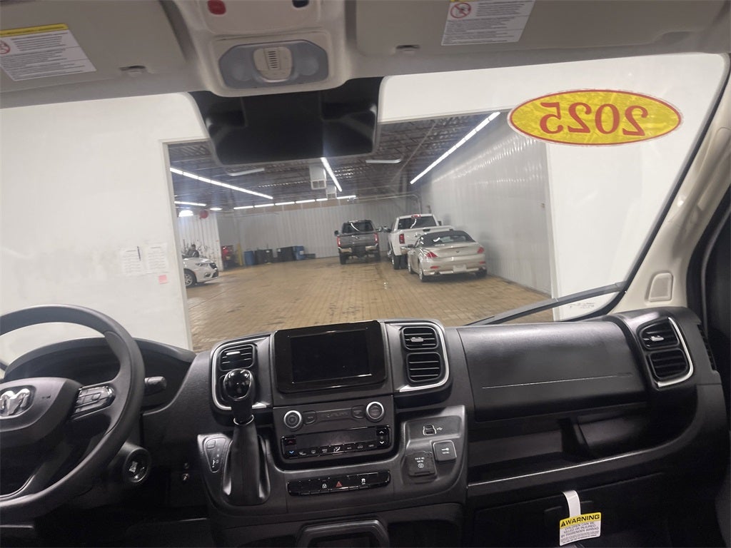 2025 RAM ProMaster 2500 Cargo Van SLT High Roof 159' WB