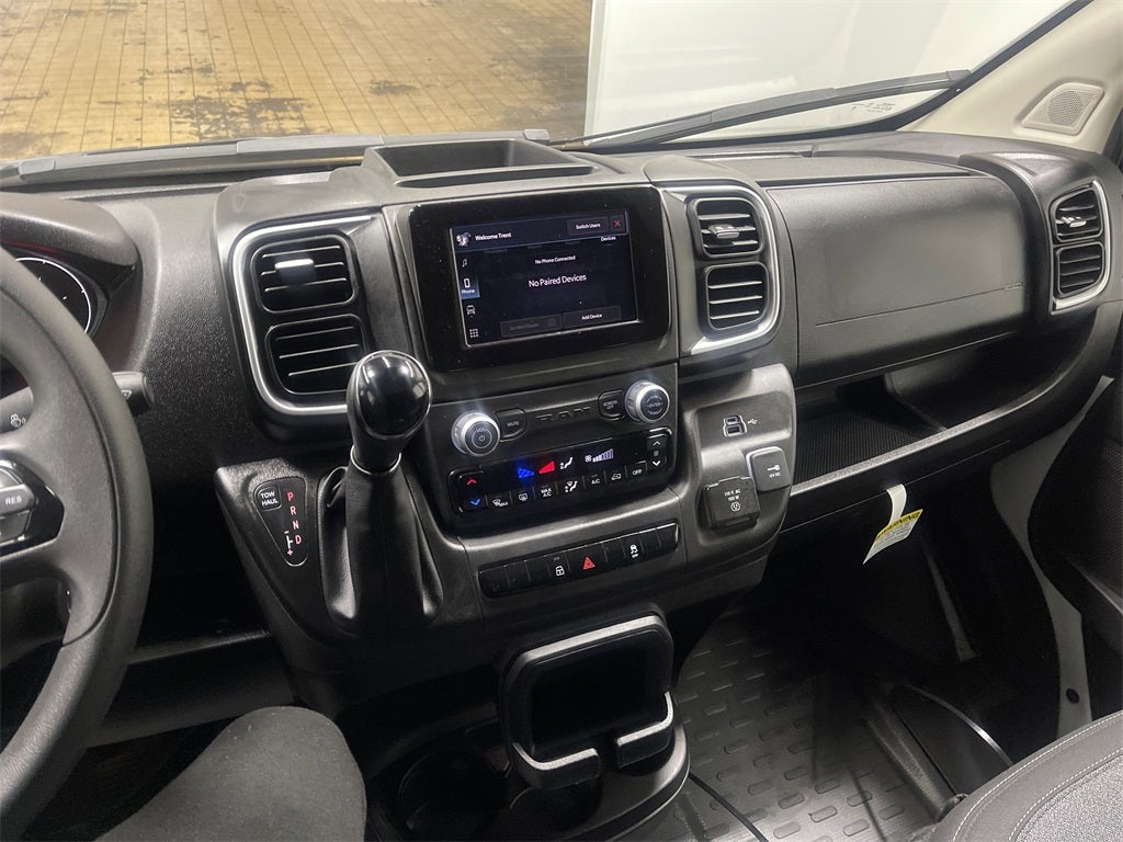 2025 RAM ProMaster 2500 Cargo Van SLT High Roof 159' WB