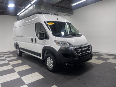 2025 RAM ProMaster 2500 Cargo Van SLT High Roof 159' WB