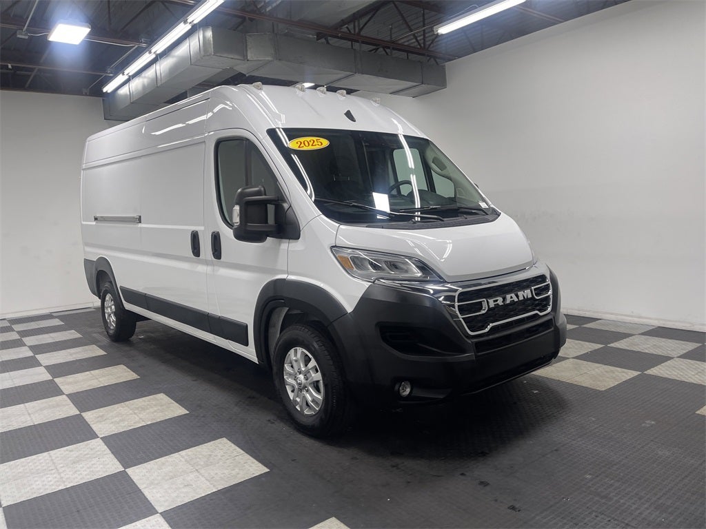 2025 RAM ProMaster 2500 Cargo Van SLT High Roof 159' WB