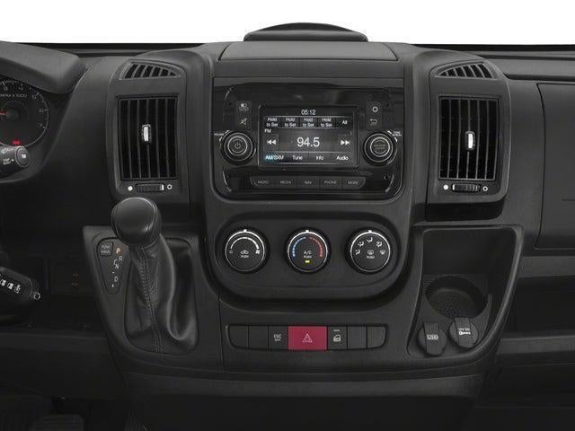 2018 RAM ProMaster 2500 Cargo Van High Roof 159' WB