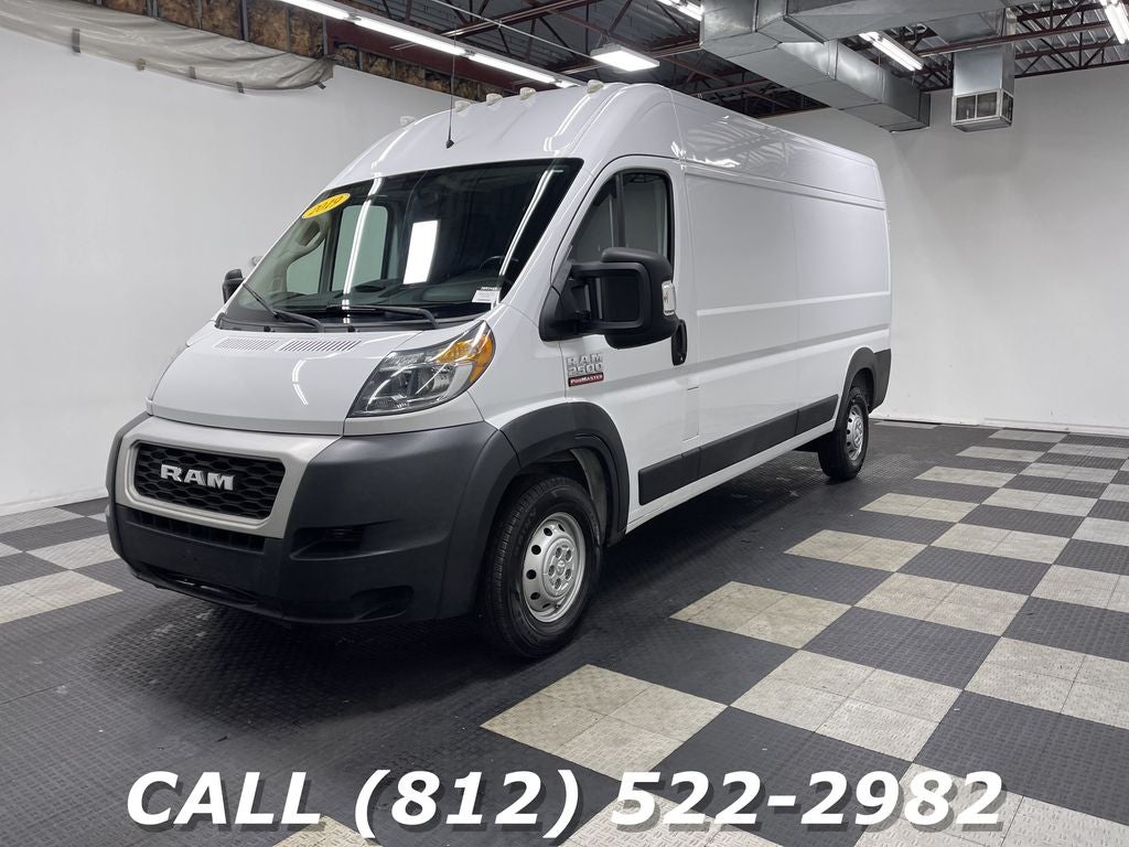 2019 RAM ProMaster 2500 Cargo Van High Roof 159' WB