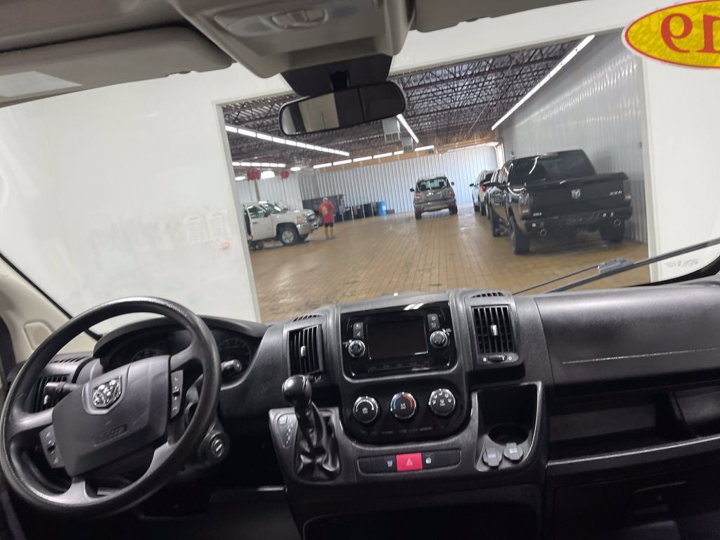 2019 RAM ProMaster 2500 Cargo Van High Roof 159' WB