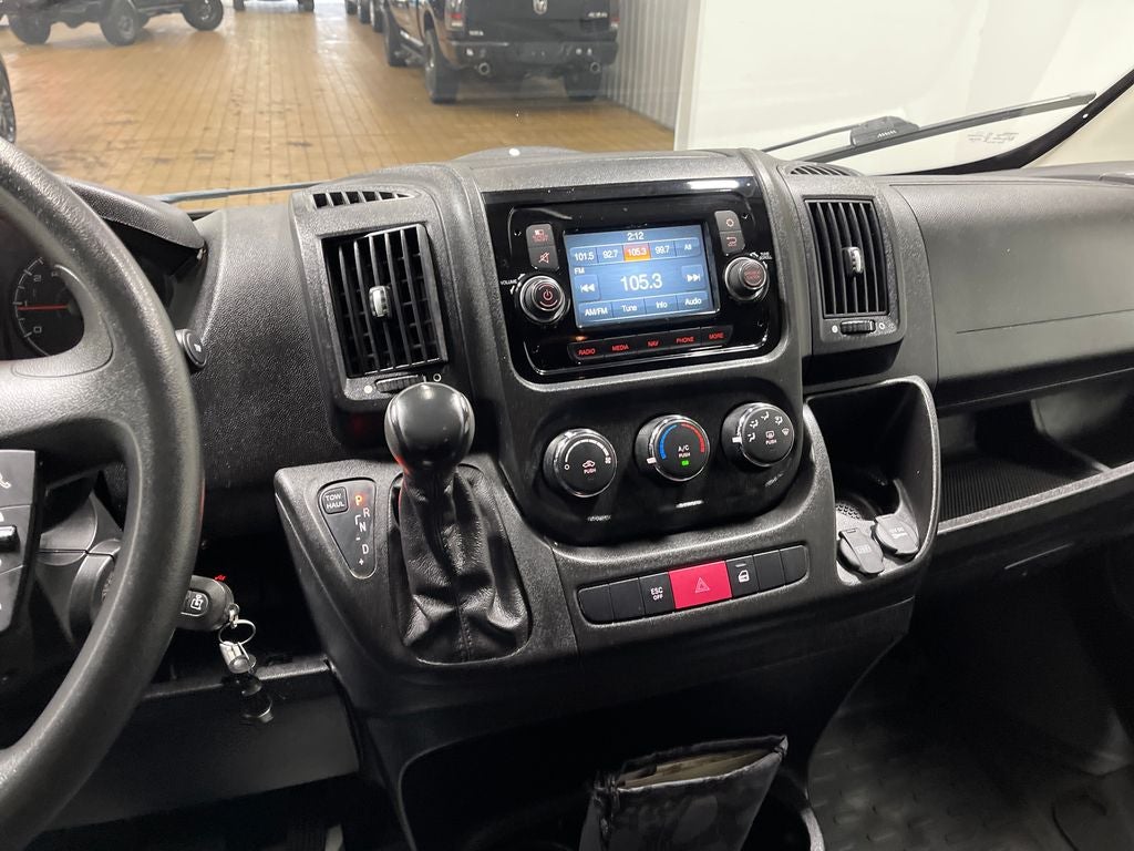 2019 RAM ProMaster 2500 Cargo Van High Roof 159' WB