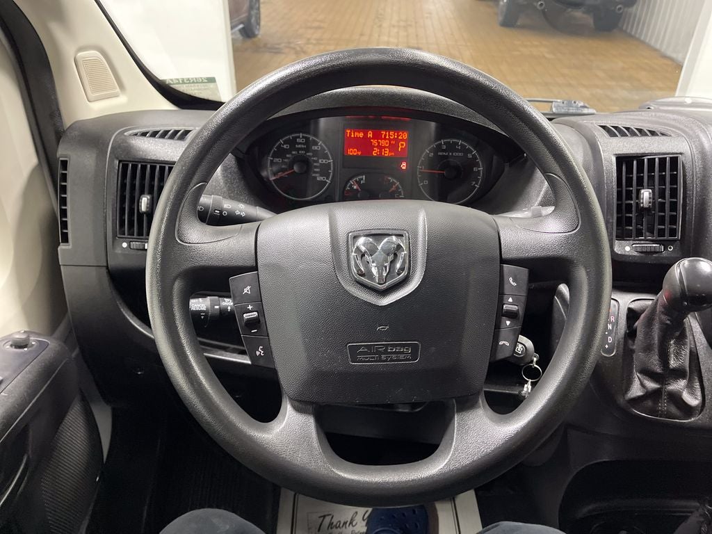 2019 RAM ProMaster 2500 Cargo Van High Roof 159' WB
