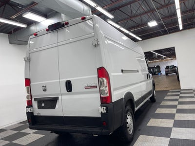 2019 RAM ProMaster 2500 Cargo Van High Roof 159' WB