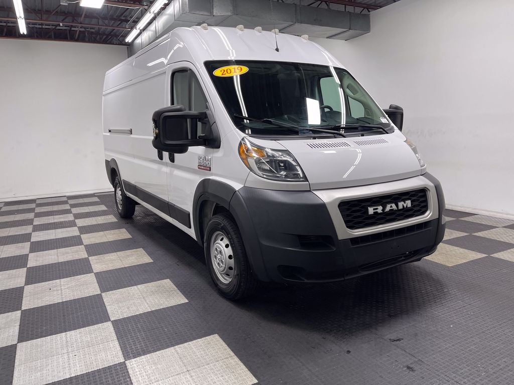 2019 RAM ProMaster 2500 Cargo Van High Roof 159' WB
