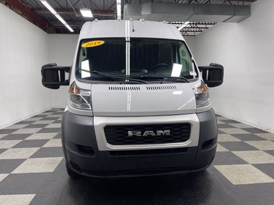 2019 RAM ProMaster 2500 Cargo Van High Roof 159' WB