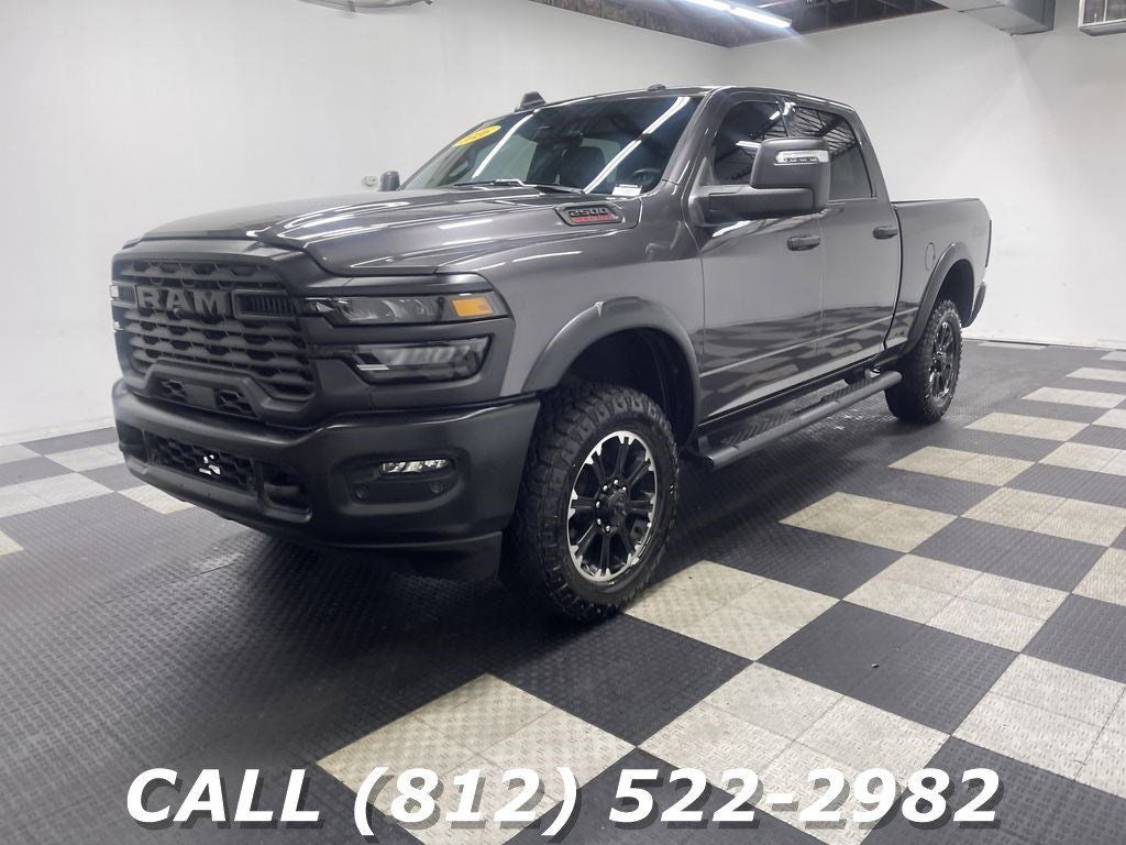2026 RAM 2500 Warlock Crew Cab 4x4 6'4' Box