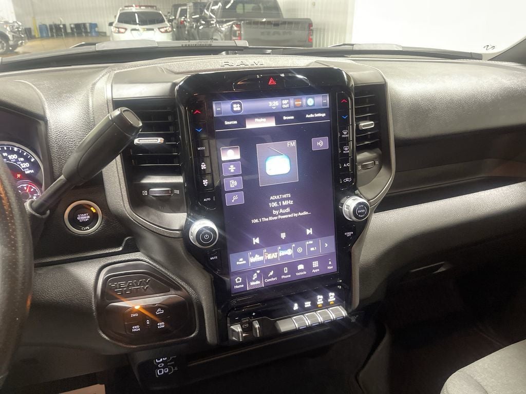 2026 RAM 2500 Warlock Crew Cab 4x4 6'4' Box