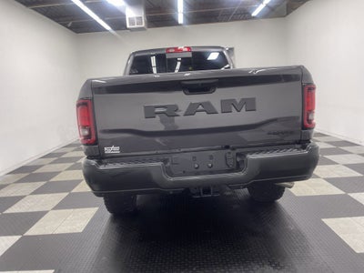 2026 RAM 2500 Warlock Crew Cab 4x4 6'4' Box