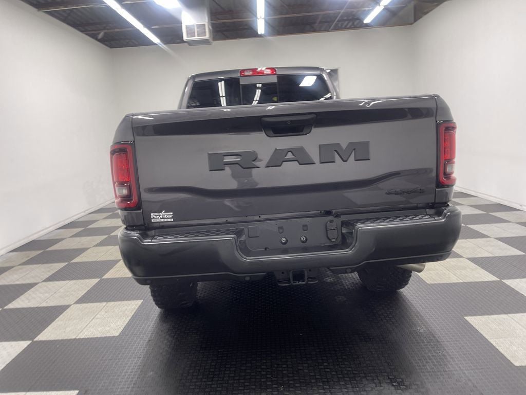 2026 RAM 2500 Warlock Crew Cab 4x4 6'4' Box