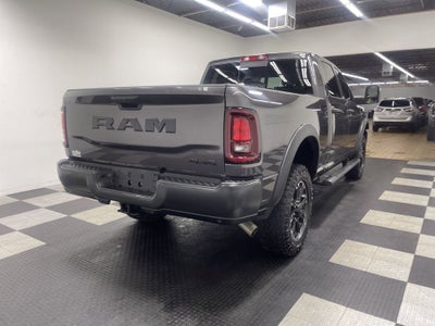 2026 RAM 2500 Warlock Crew Cab 4x4 6'4' Box