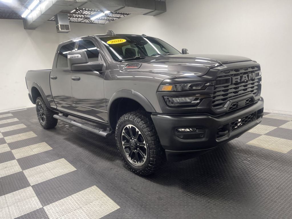 2026 RAM 2500 Warlock Crew Cab 4x4 6'4' Box