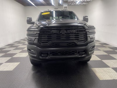 2026 RAM 2500 Warlock Crew Cab 4x4 6'4' Box