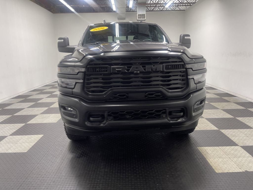 2026 RAM 2500 Warlock Crew Cab 4x4 6'4' Box