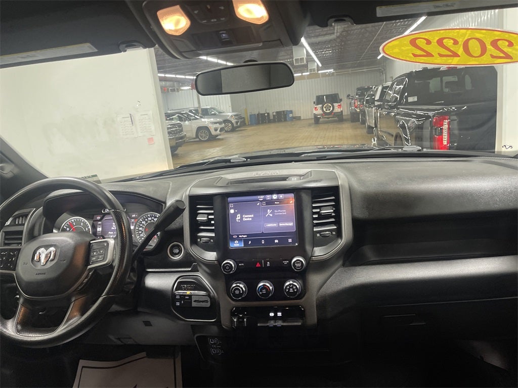 2022 RAM 2500 Tradesman Crew Cab 4x4 6'4' Box