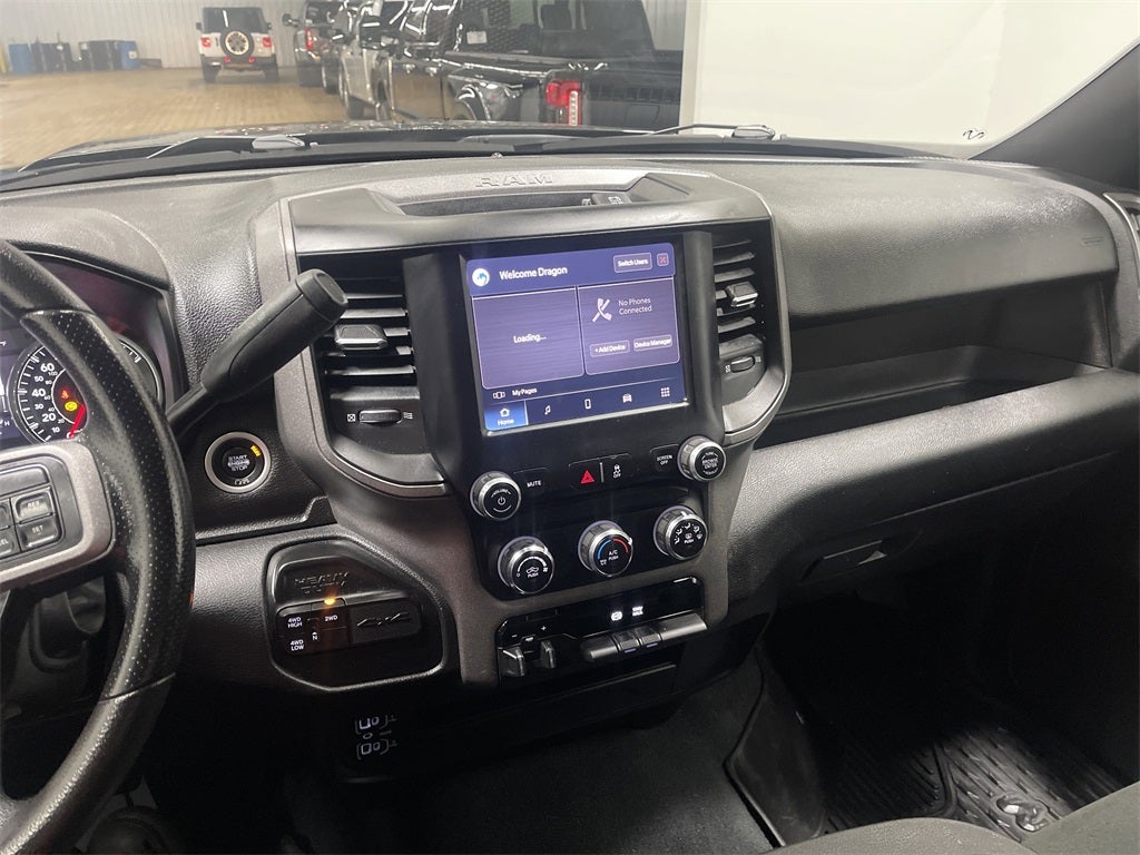 2022 RAM 2500 Tradesman Crew Cab 4x4 6'4' Box