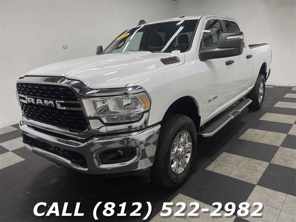 2024 RAM 2500 Big Horn Crew Cab 4x4 6'4' Box