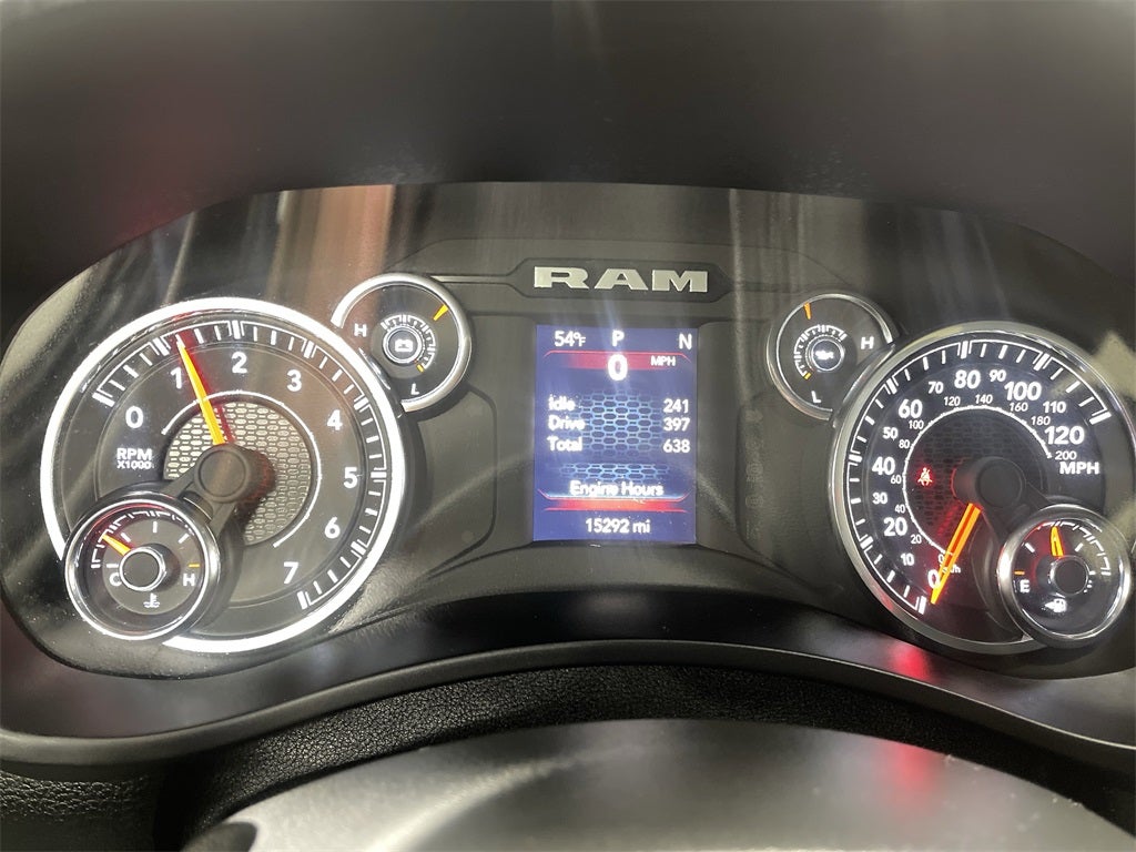 2024 RAM 2500 Big Horn Crew Cab 4x4 6'4' Box