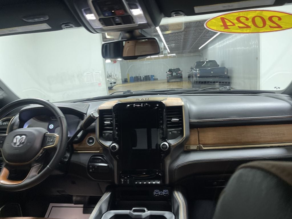 2024 RAM 2500 Limited Longhorn Crew Cab 4x4 6'4' Box