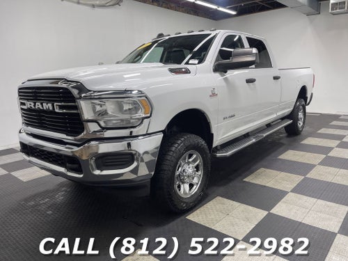 2020 RAM 2500 Tradesman Crew Cab 4x4 8' Box