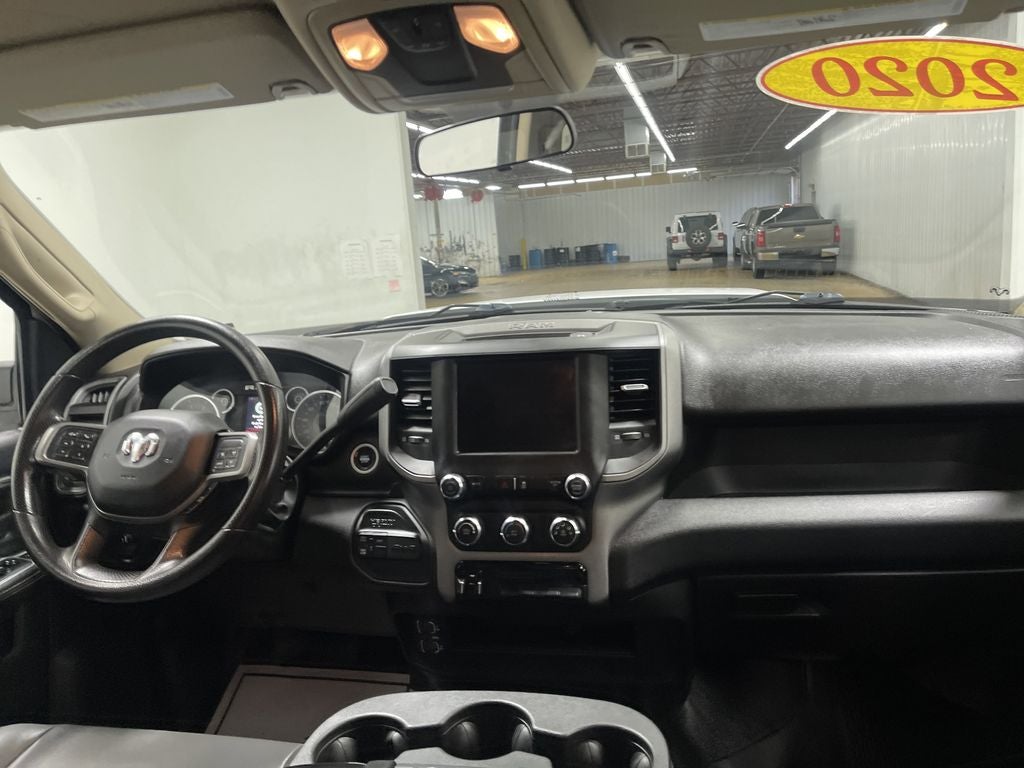 2020 RAM 2500 Tradesman Crew Cab 4x4 8' Box