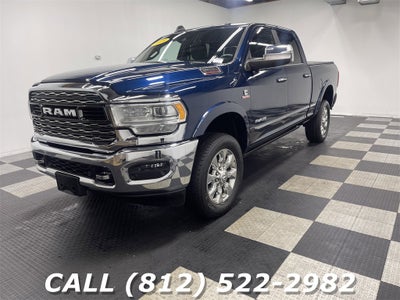 2019 RAM 2500 Limited Crew Cab 4x4 6'4' Box