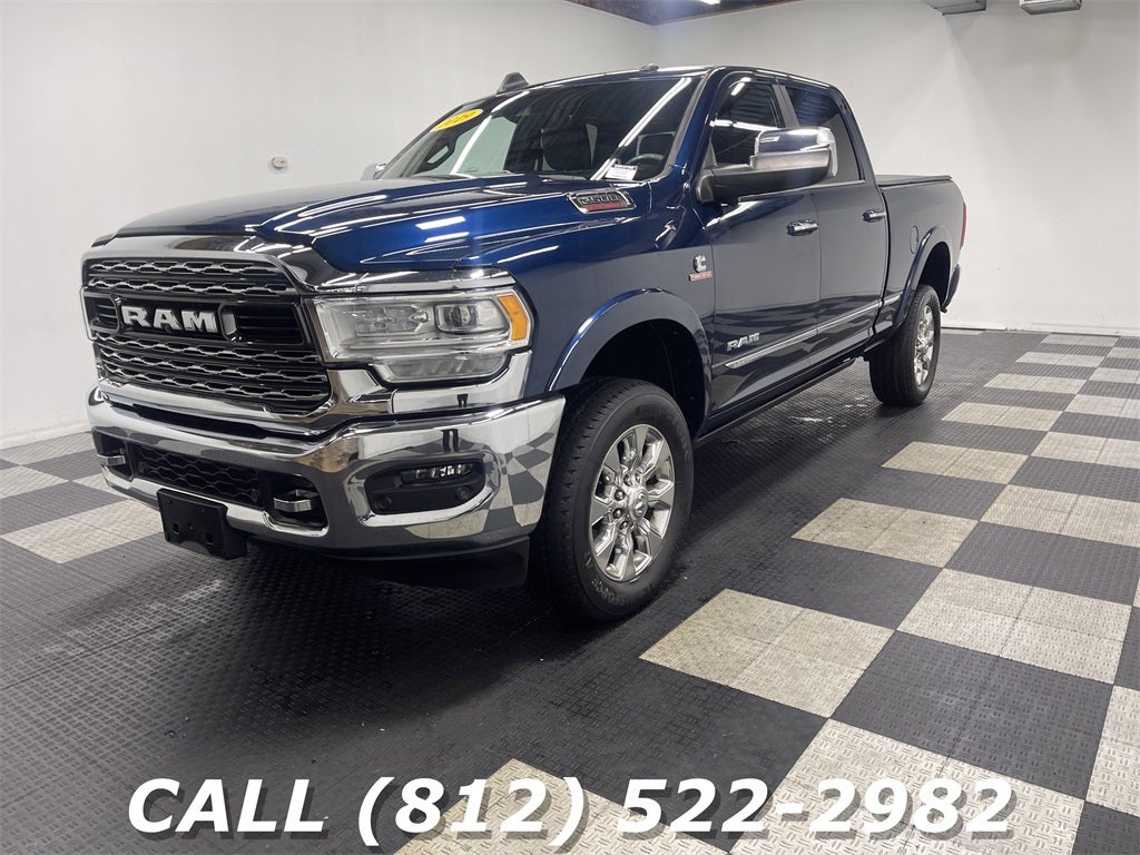 2019 RAM 2500 Limited Crew Cab 4x4 6'4' Box
