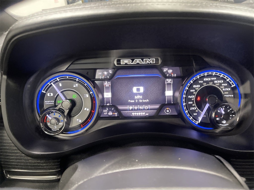 2019 RAM 2500 Limited Crew Cab 4x4 6'4' Box