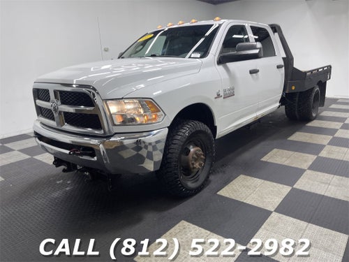 2017 RAM 3500 Chassis Tradesman/SLT/Laramie