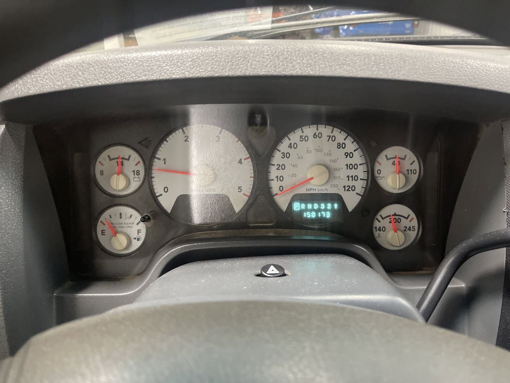 2007 Dodge Ram 3500 HD Chassis ST/SLT