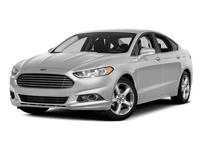 2016 Ford Fusion S