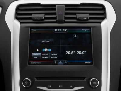 2016 Ford Fusion S