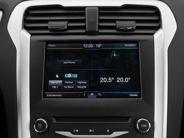 2016 Ford Fusion S