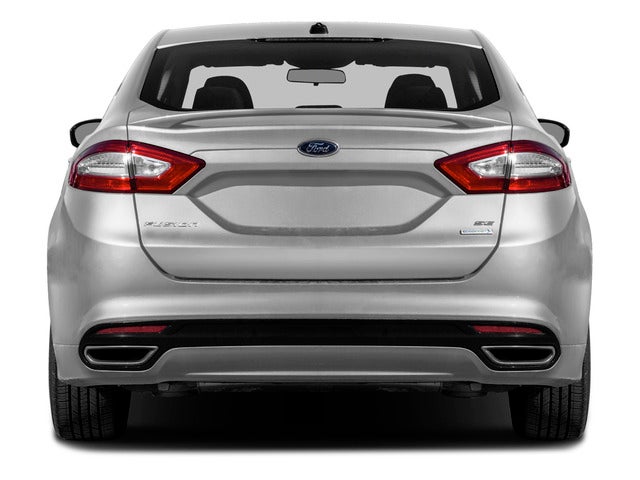 2016 Ford Fusion S