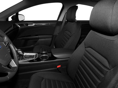 2016 Ford Fusion S