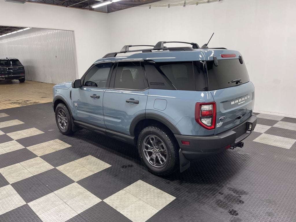 2022 Ford Bronco Sport Big Bend