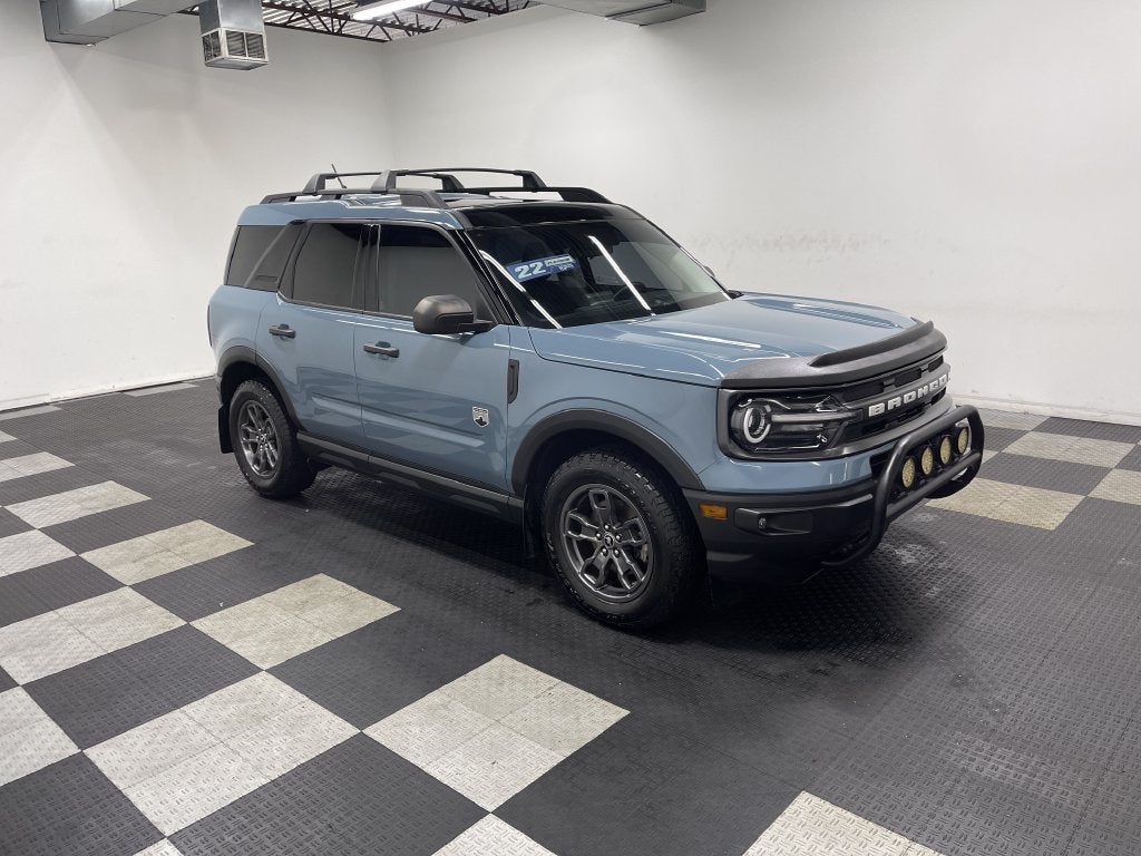 2022 Ford Bronco Sport Big Bend