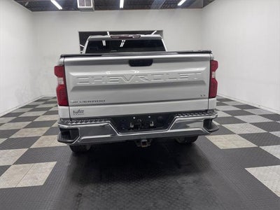 2020 Chevrolet Silverado 1500 4WD Crew Cab Short Bed LT