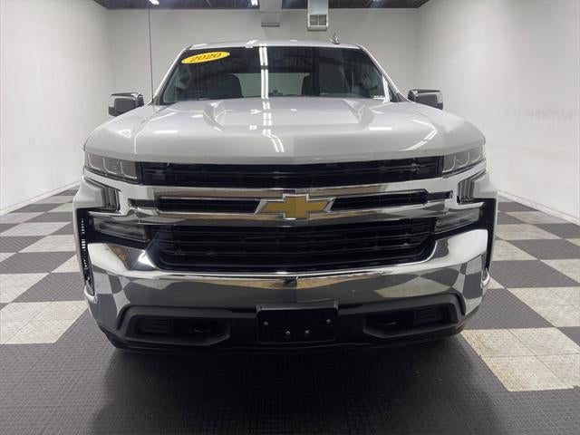 2020 Chevrolet Silverado 1500 4WD Crew Cab Short Bed LT
